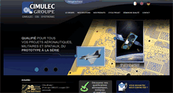 Desktop Screenshot of cimulecgroup.com